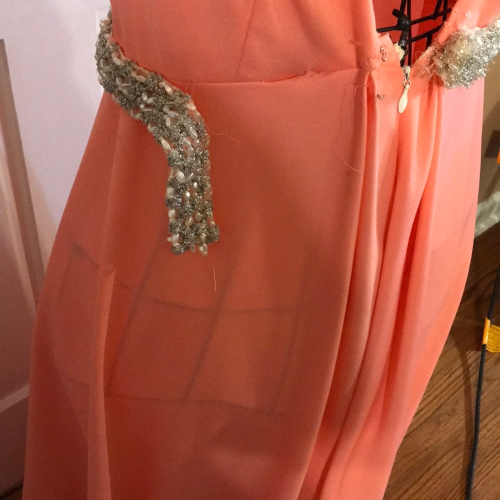 Vintage Vogue Couturier Design Pink Gown - Picture 8 of 8